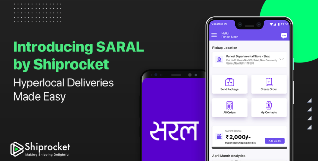 Saral Courier Delivery | Best Courier Delivery App