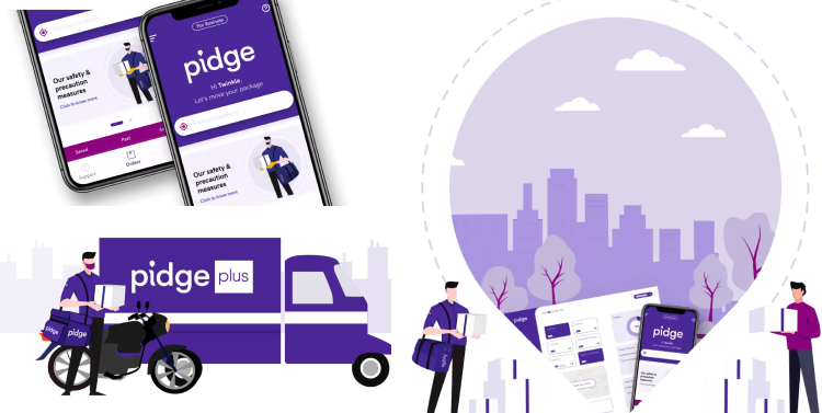 Pidge Courier App | Best Courier Delivery App in India