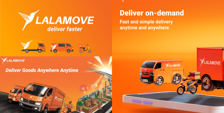 Lalamove Courier Delivery App