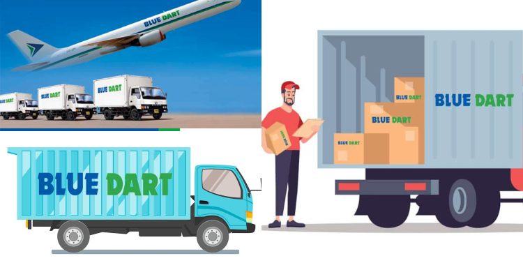 Bluedart Courier Delivery App