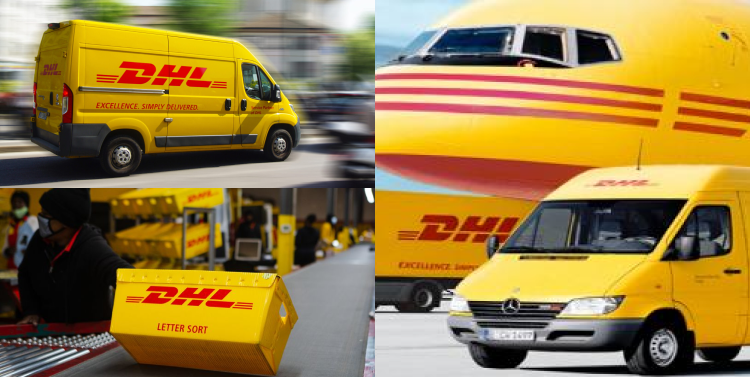 DHL Courier Delivery App