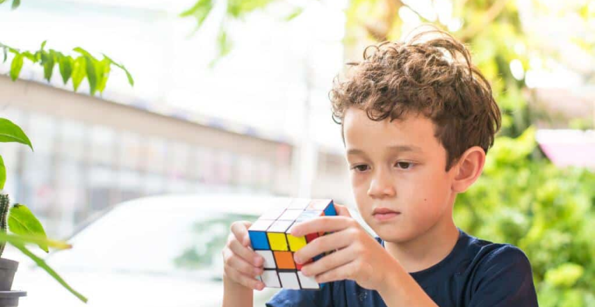 Rubik’s cube for kids