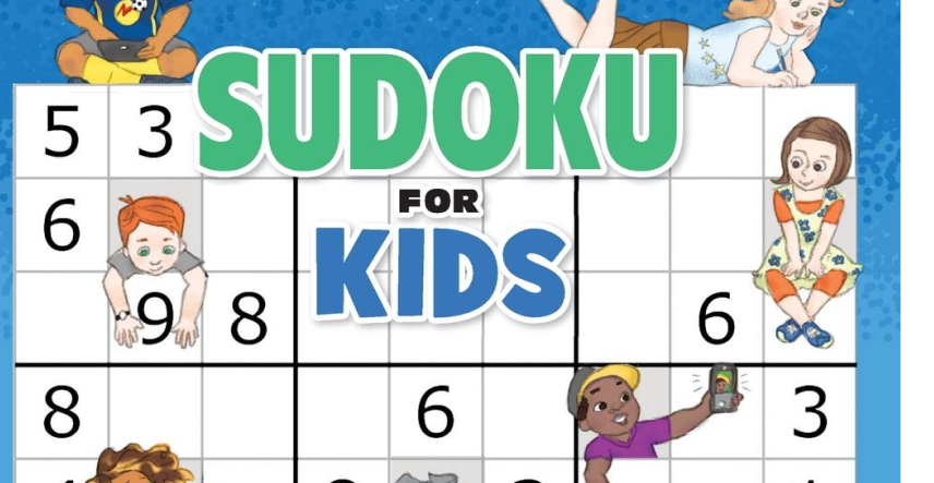 Sudoko cube for kids