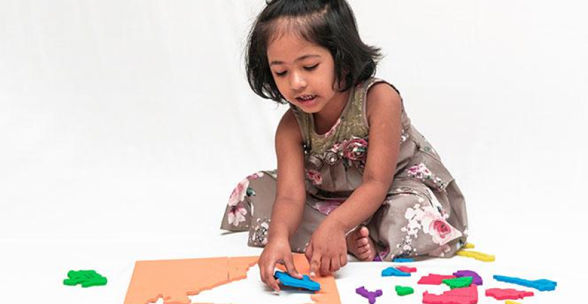 Jigsaw Puzzels cube for kids