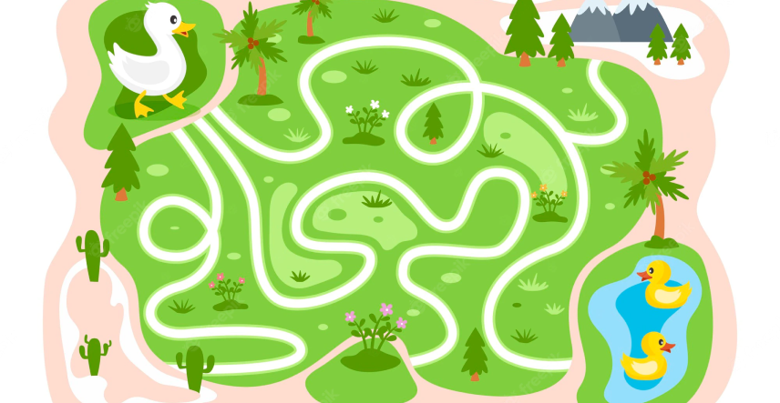 Maze Games for kids