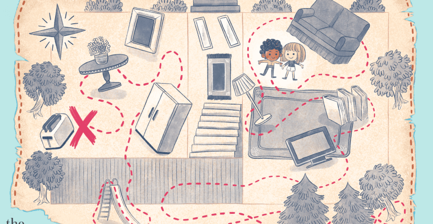 scavenger hunt for kids