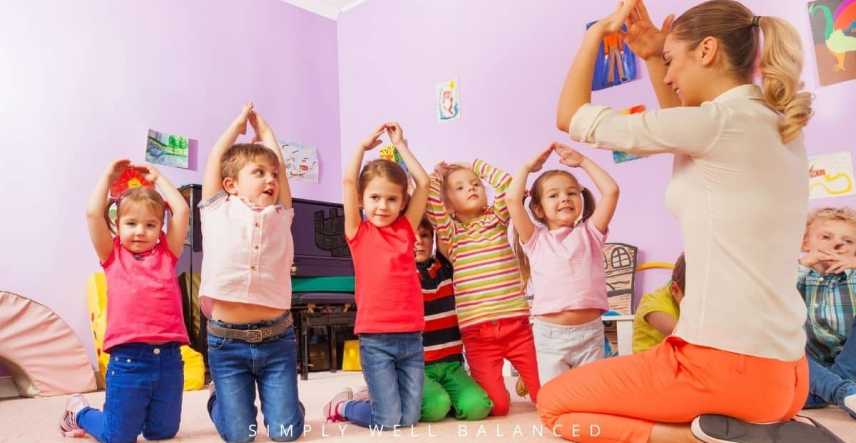 simon says game for kids