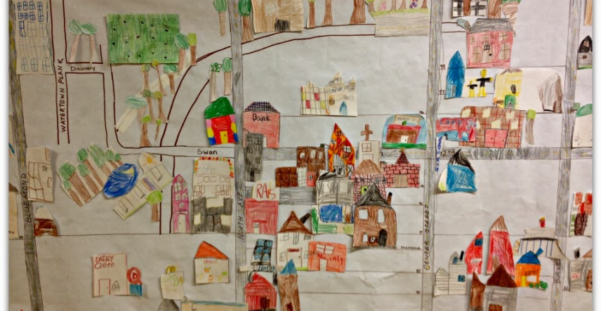 neighborhood map for kids