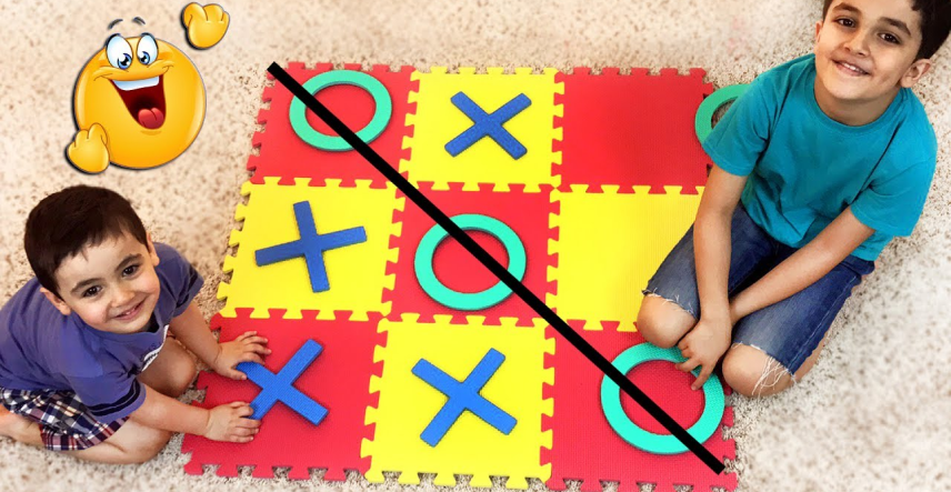 Tic Tac Toe for kids
