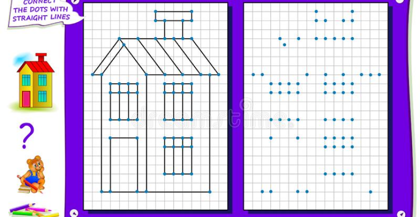 Dot Squares for kids