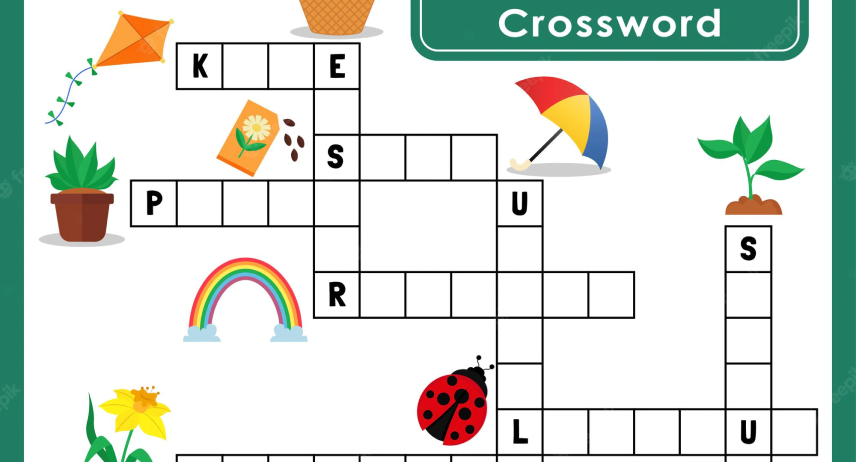 crossword for kids