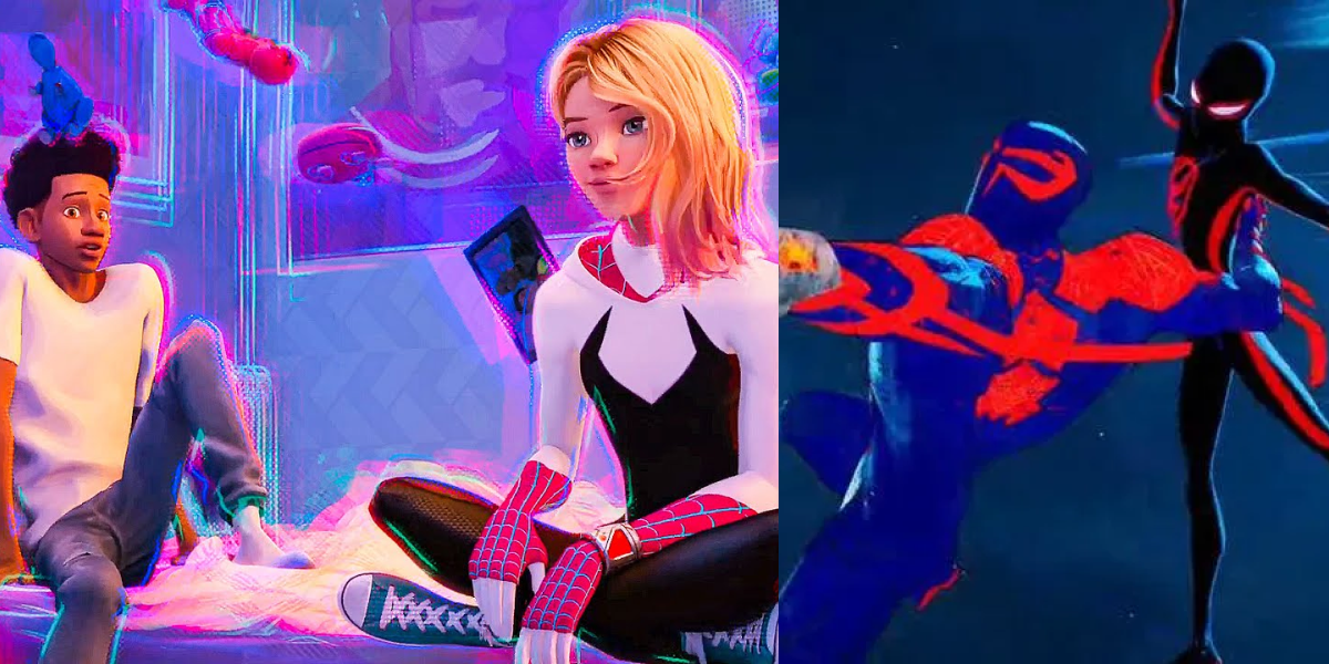 spider man across the spider verse