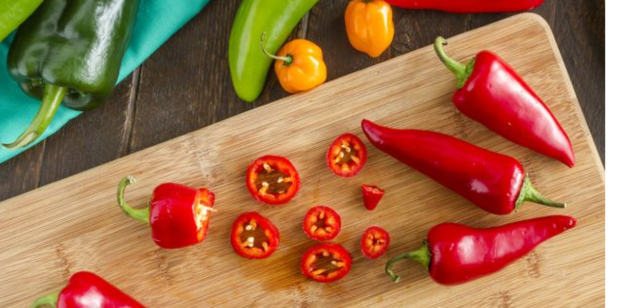 Hottest Peppers in the World