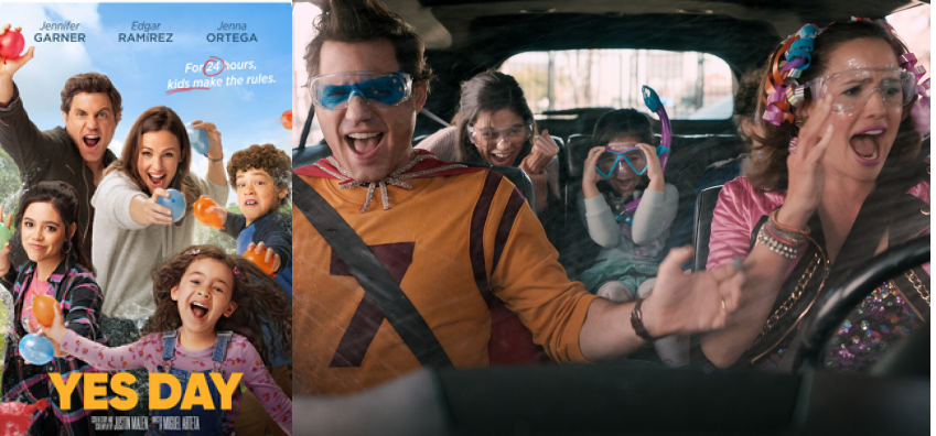  Yes Day Movie | Best movie to watch on Netflix