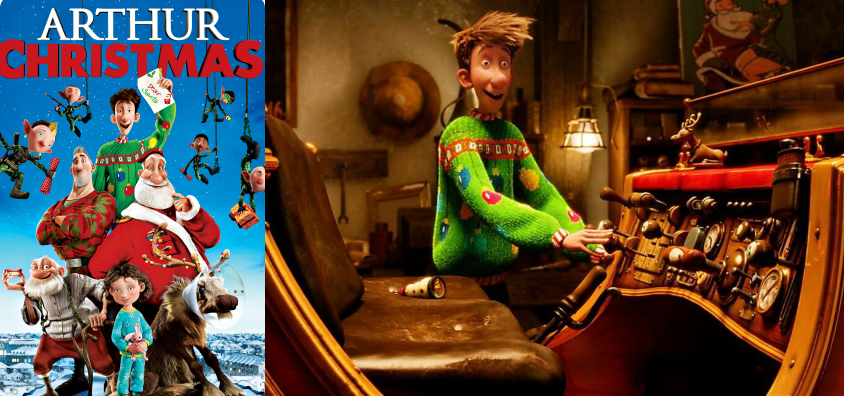 Arthur Christmas | Best Movie to Watch for Christmas on Amazon Prime