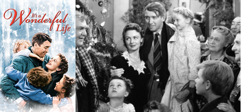 It’s a wonderful life (1946) - Best Movie to Watch on Prime for Christmas