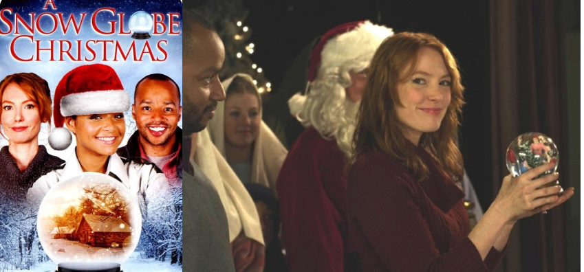 A Snow Globe Christmas (2013) - A magical movie to watch on Christmas on Amazon Prime