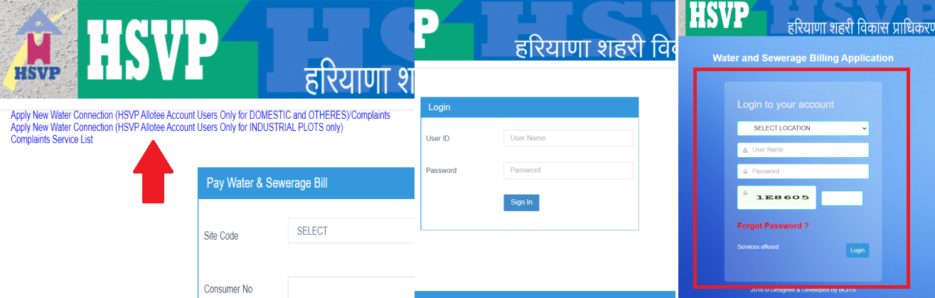 How to Apply for an HSPV new Water/Seweger connection