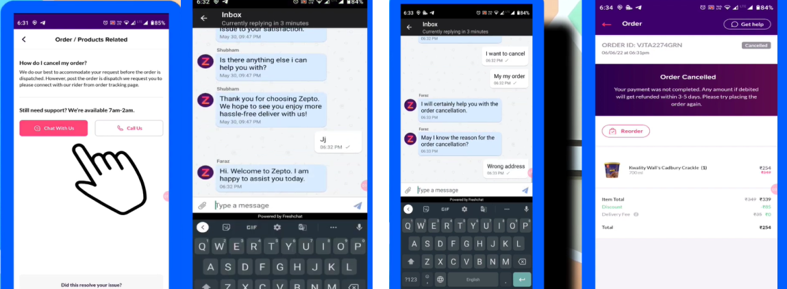 How to Cancel Order on Zepto (1)