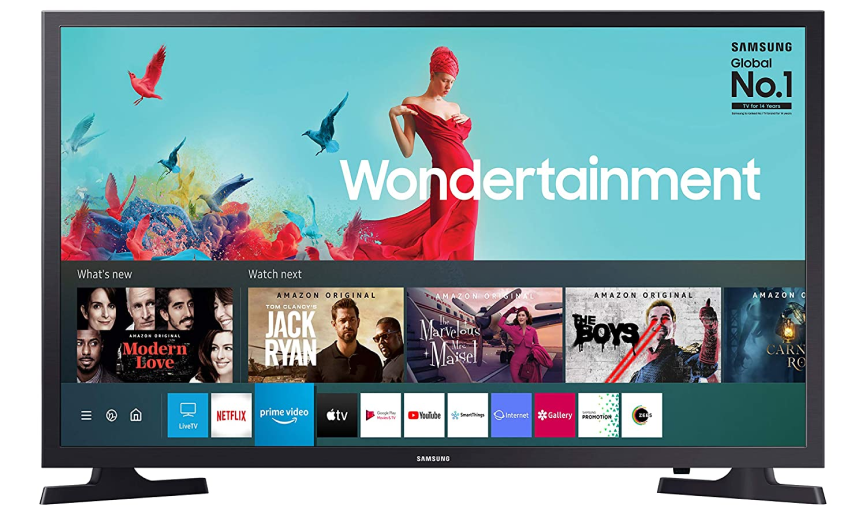 Samsung 32’’ Wonderentertainment Series HD Smart LED TV