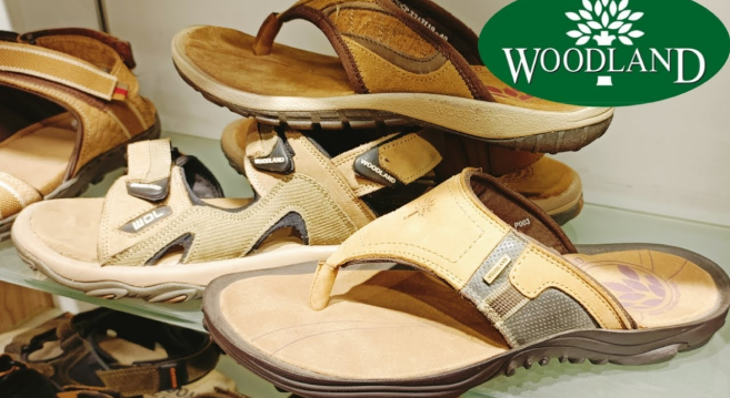 Woodland Sandals | Best Men Sandal Brands in India 