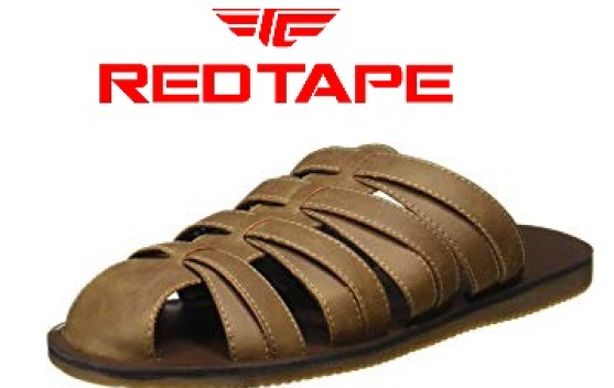 Red Tape Sandals