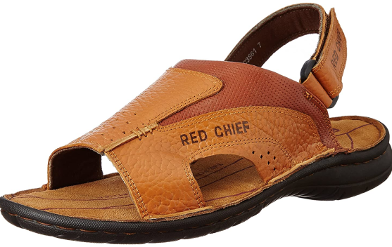 Red Chief Men Sandals