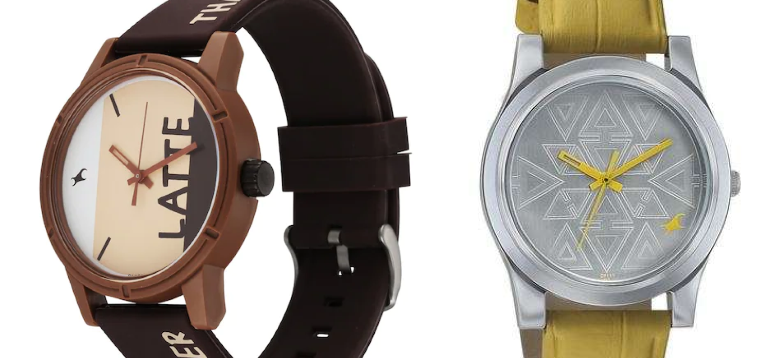 Fastrack Tees Analog Multi-Color Dial Unisex Watch