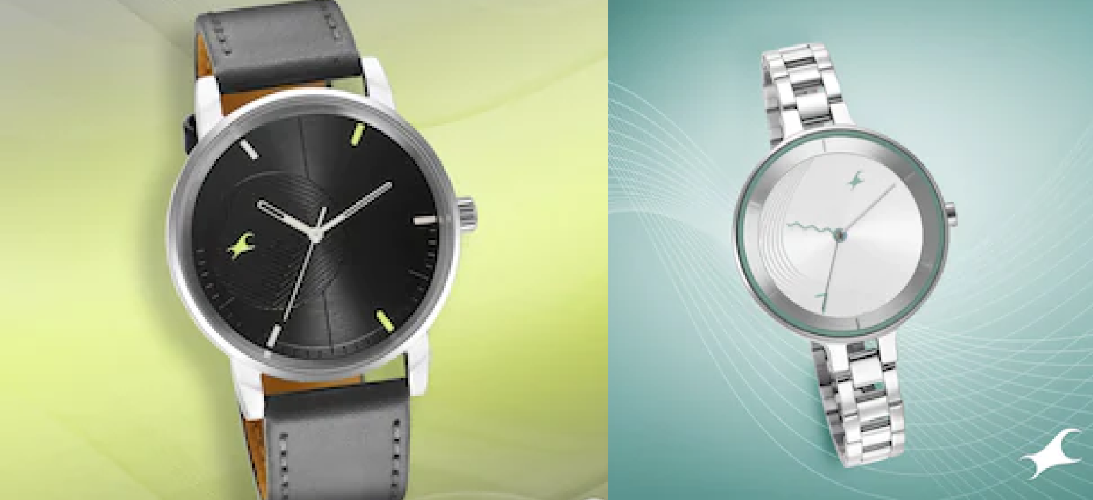 Fastrack Watch For Men & Women - Fastrack 38021PP11J