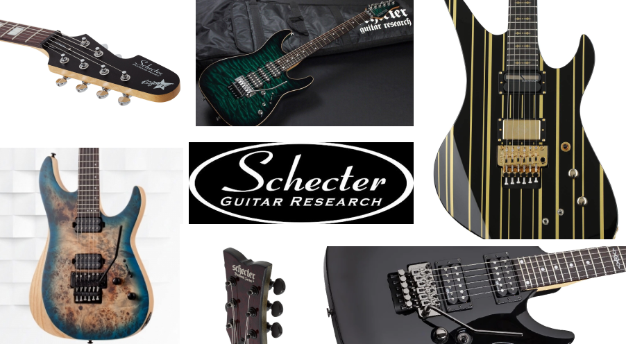 Schecter | Best Guitar Brands in India