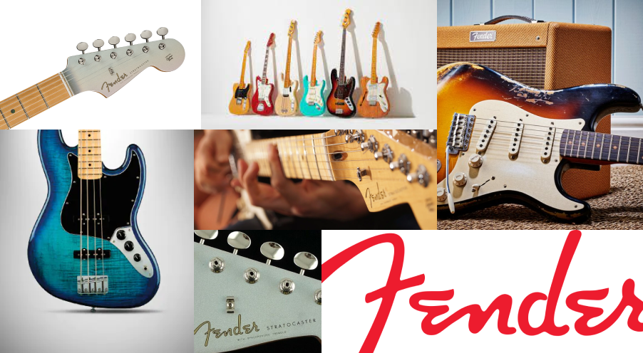 Fender Guitars | Best Guitar Brands in India 