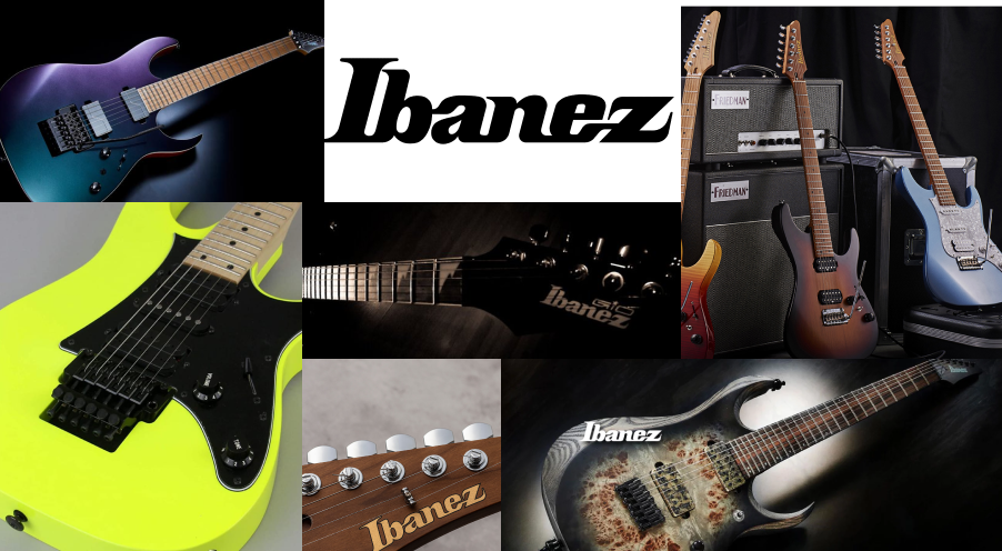 Ibanez Guitars | Best Guitar Brand 