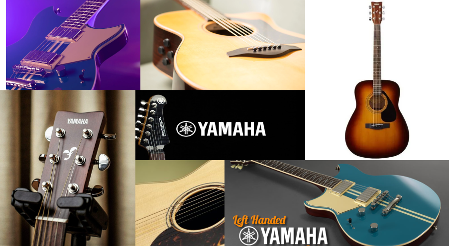Yamaha Guitars | Best Guitar Brands in India 