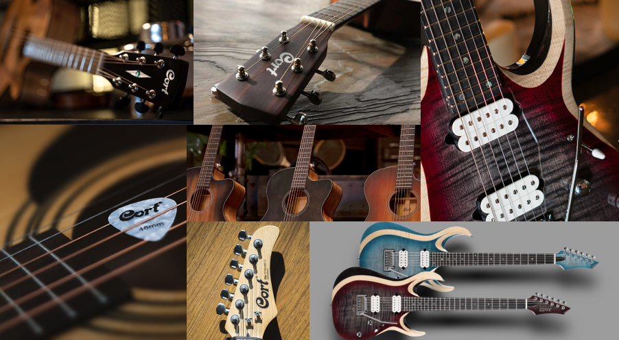 Cort Guitars | Best Guitar Brands in India 