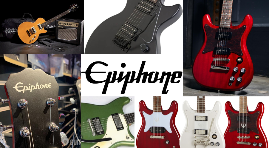 Epiphone Guitars | Best Guitar brand in India 