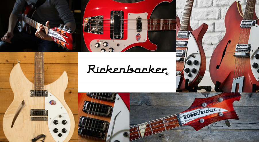 Rickenbacker Guitars | Best Guitar Brands