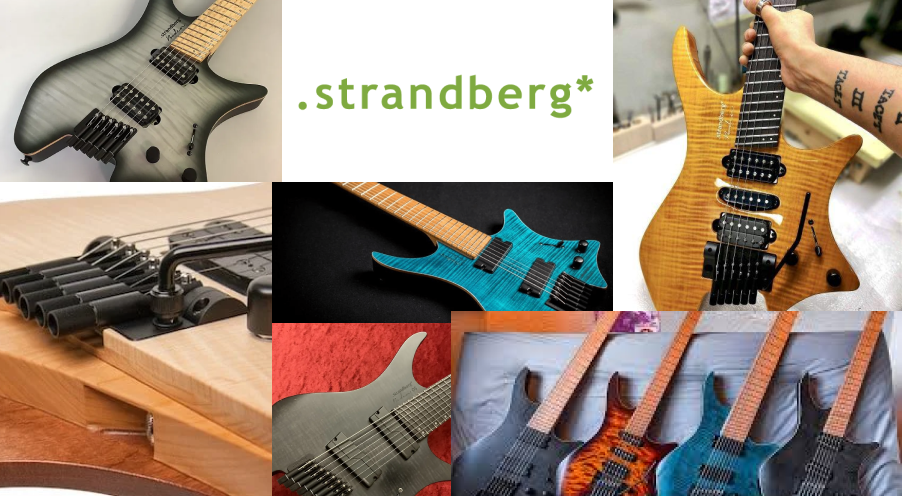 Strandberg Guitars | Best guitar to buy