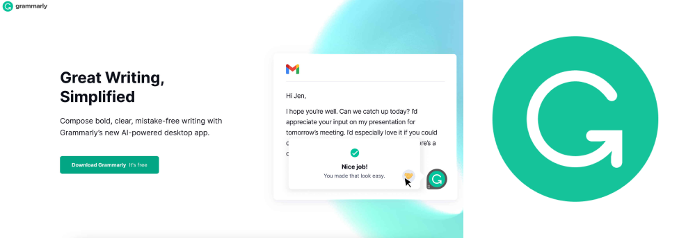 Grammarly  | Best Google Chrome Extension
