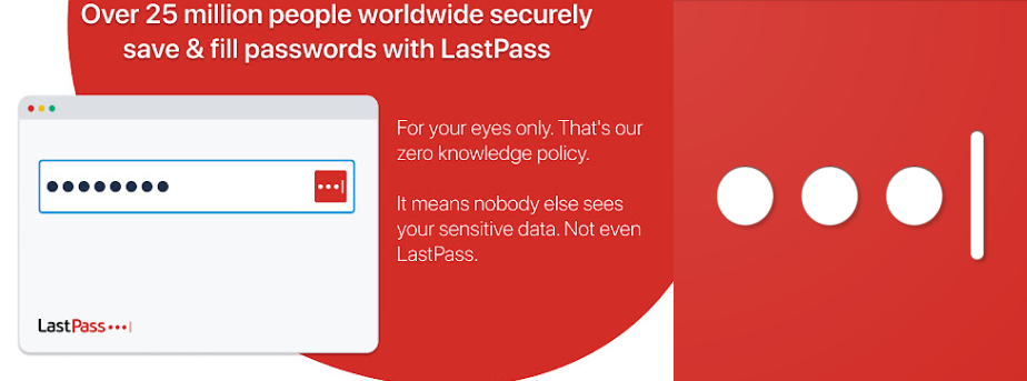 LastPass | Best Google chrome extension