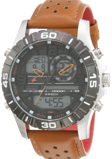 Fastrack Analog-Digital Watch NL38035SL04