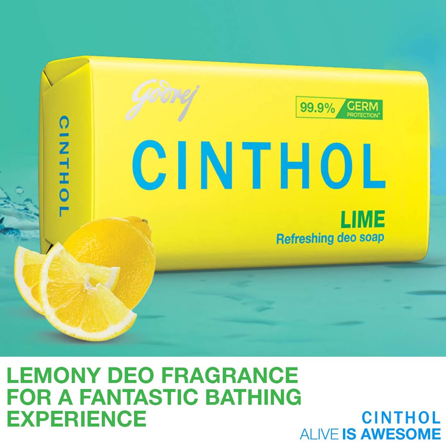 Cinthol lime soap | best soap for skin