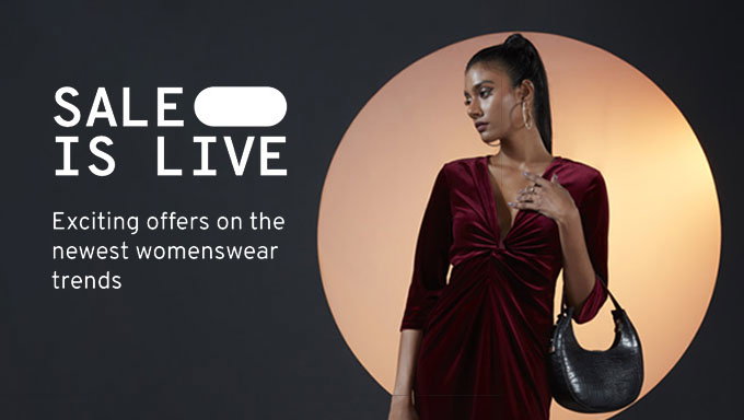 Westside Sale | Upto 60% Off On Clothing, Footwear & Home Décor Products + FREE Shipping