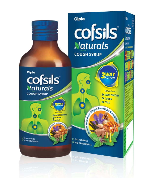 Cofsils Naturals Cough Syrup