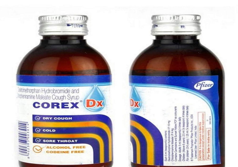 Corex Dx Syrup