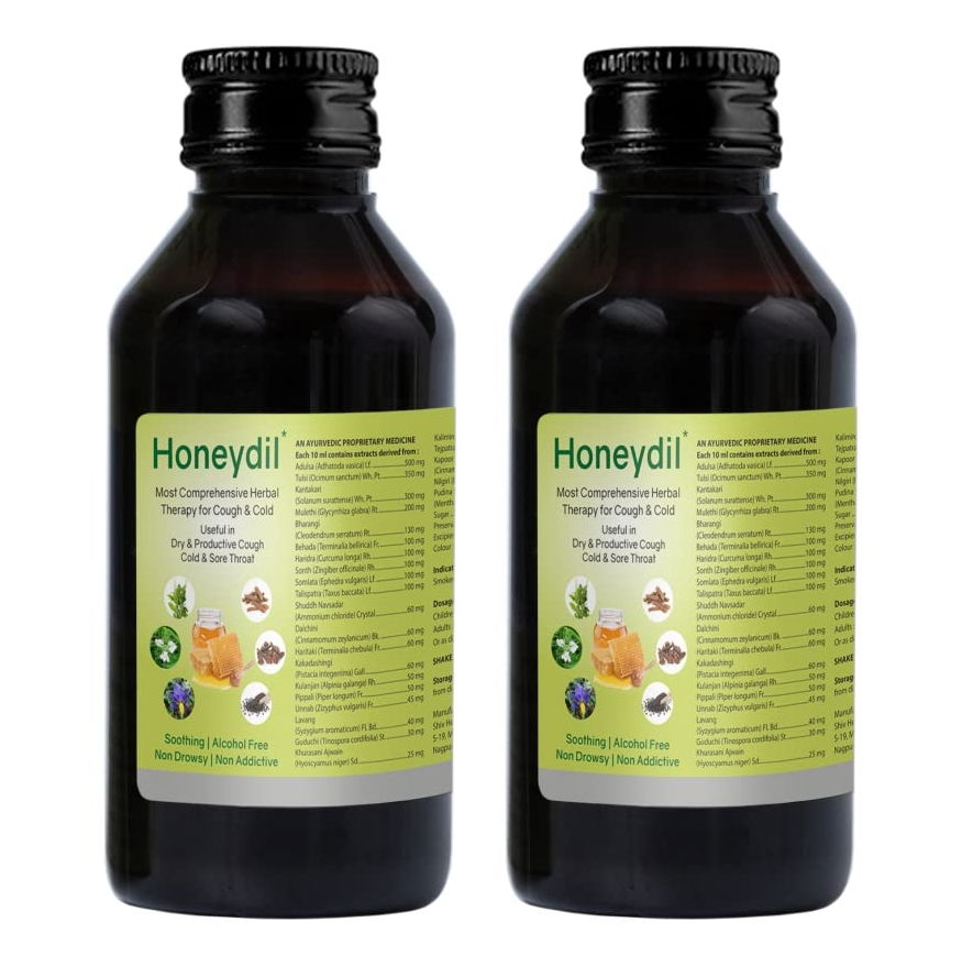 Honeydil Cough Syrup