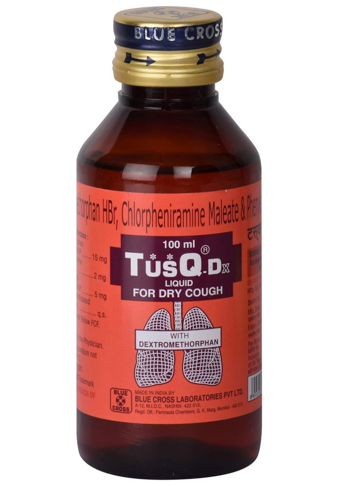 Tusq Dx Cough Syrup