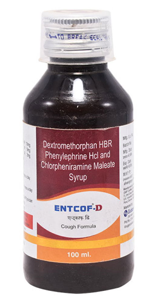 Entcof D Cough Syrup