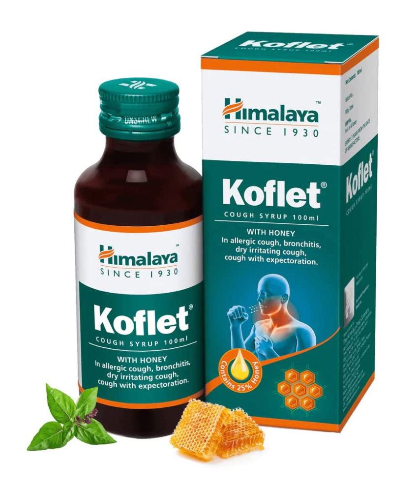 Himalaya Koflet Cough Syrup