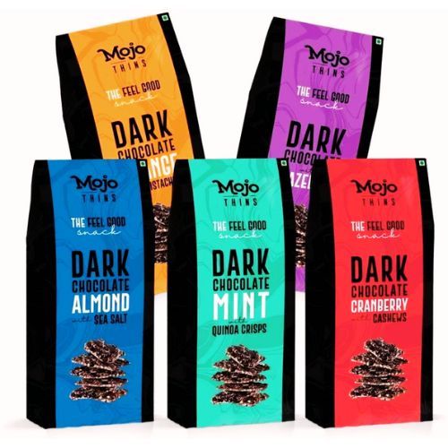 Mojo Thins Dark Chocolate in india