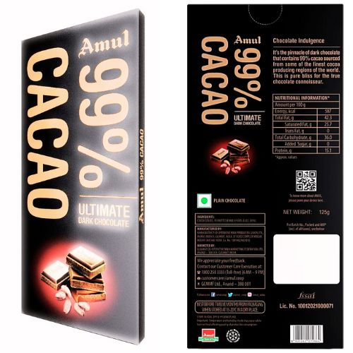 amul dark chocolates